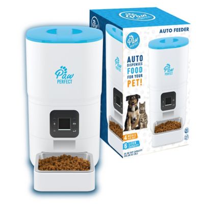 PawPerfect 6-Liter Automatic Pet Dog & Cat Feeder