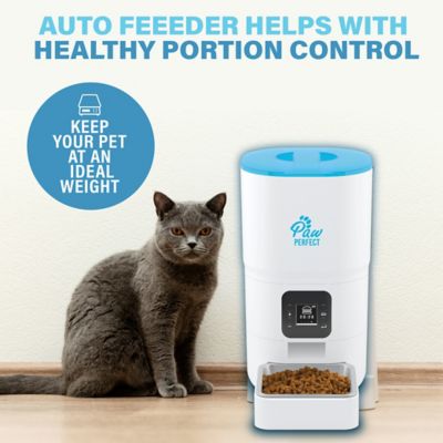 Image showing 5 th PawPerfect 6L Automatic Plastic Pet Feeder