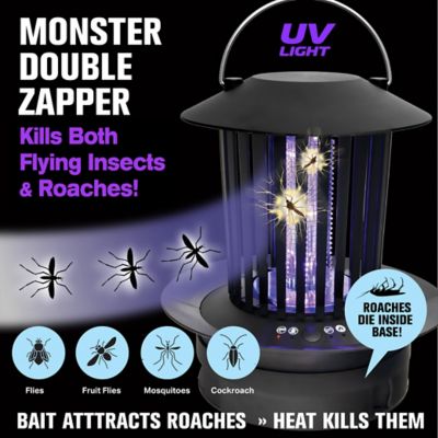 Image showing  Monster Double Zapper Electric Bug Killer