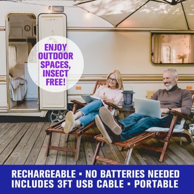 Image showing 5 th Bell & Howell Monster Double Zapper Electric Bug Killer