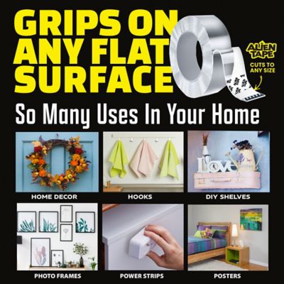 Image showing  1.18 in. x 10 ft. Multi-Surface Double-Sided Tape, 3-Pack