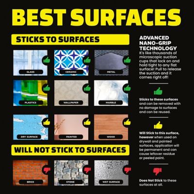 Image showing 5 th Alien 1.18 in. x 10 ft. Multi-Surface Double-Sided Tape, 3 pk.