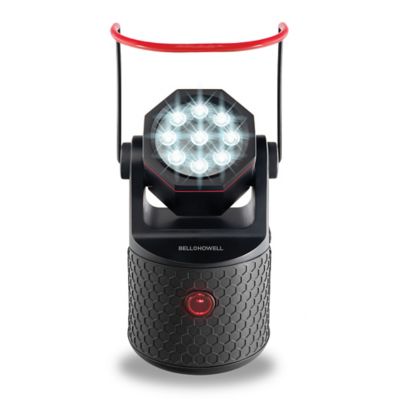 Image showing  1,000-Lumen Bionic Rechargeable Handheld LED Work Light, 9 Super Bright LEDs