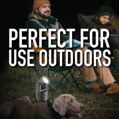 Image showing 6 th Bell & Howell 1,000-Lumen Bionic Rechargeable Handheld LED Work Light, 9 Super Bright LEDs