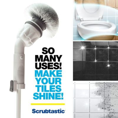 Image showing  39 in. Scrubtastic Rechargeable Power Scrubber