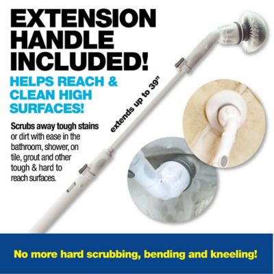 Image showing  39 in. Scrubtastic Rechargeable Power Scrubber