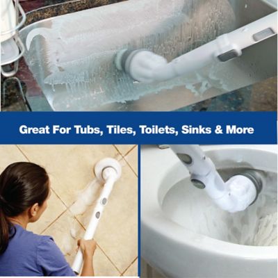 Image showing 5 th Bell & Howell 39 in. Scrubtastic Rechargeable Power Scrubber