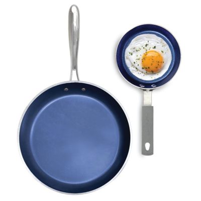 Granitestone 2 Pack Nonstick Frying Pans - 9.5'' & 5.5'', Color