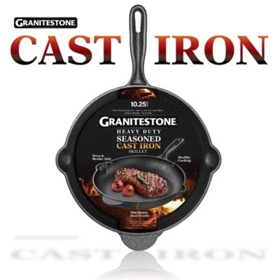 King Kooker 20 in. Pre-Seasoned Cast-Iron Skillet, Black at Tractor Supply  Co.