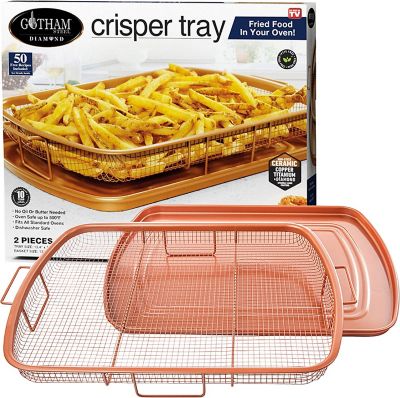 Gotham Steel Crisper Tray - Large - 13.4'' x 11.4''