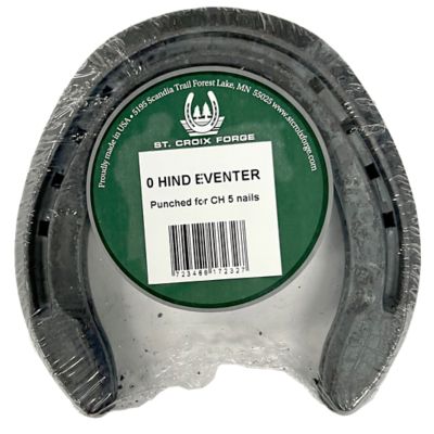 Image showing  Hind Eventer Horseshoe, Size 0, 2 ct.