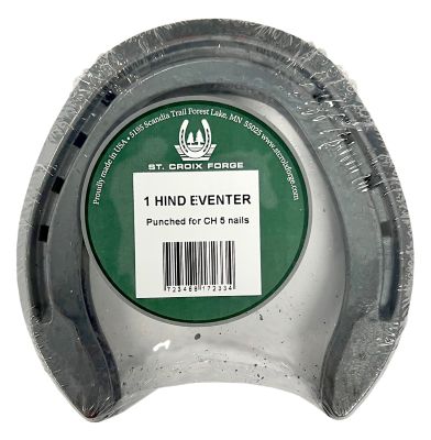 Image showing  Hind Eventer Horseshoe, Size 1, 2 ct.