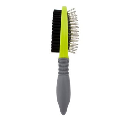 Precious Tails Double-Sided Grooming Brush