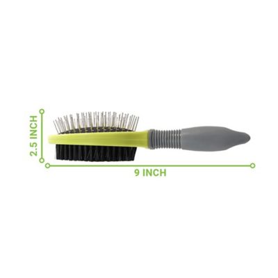 Image showing 6 th Precious Tails Double-Sided Grooming Brush