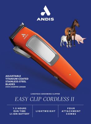 Image showing  Easy Clip Cordless II Adjustable Clipper