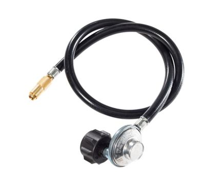 Image showing  Propane Tank Adapter Hose with Regulator