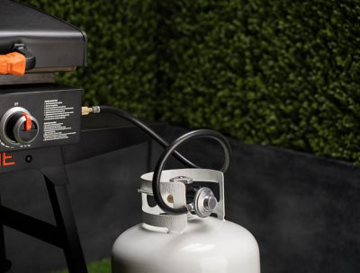 Image showing  Propane Tank Adapter Hose with Regulator