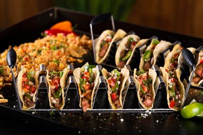 Image showing  Taco Rack, 2-Pack (GE)