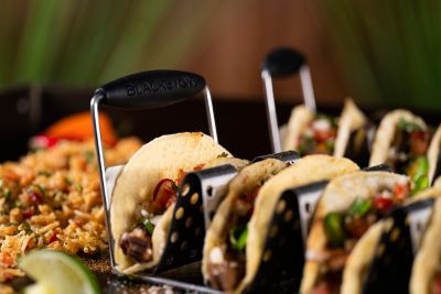 Image showing  Taco Rack, 2-Pack (GE)