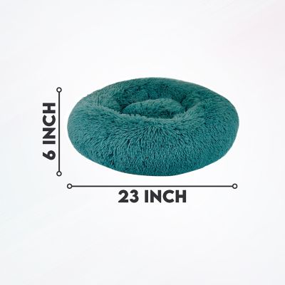 Image showing  Super Luxe Donut Pet Bed