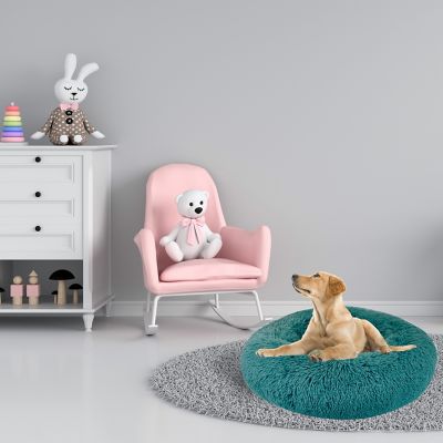 Image showing  Super Luxe Donut Pet Bed