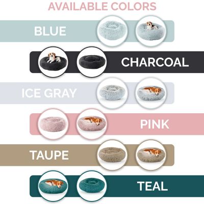 Image showing  Super Luxe Donut Pet Bed