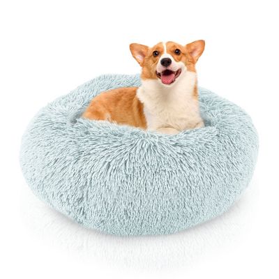 Precious Tails Super Luxe Donut Pet Bed