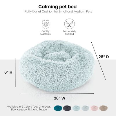 Image showing  Super Luxe Donut Pet Bed, 28EDTM