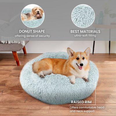 Image showing  Super Luxe Donut Pet Bed, 28EDTM