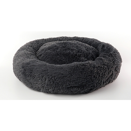 Precious Tails Super Luxe Donut Pet Bed