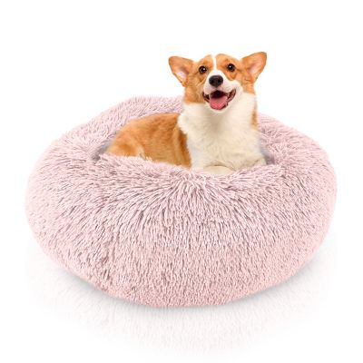 Precious Tails Super Luxe Donut Pet Bed, 28EDTM
