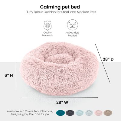 Image showing  Super Luxe Donut Pet Bed, 28EDTM