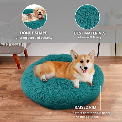 Image showing  Super Luxe Donut Pet Bed, 28EDTM