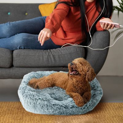 Image showing  Super Luxe Cuddler Pet Bed
