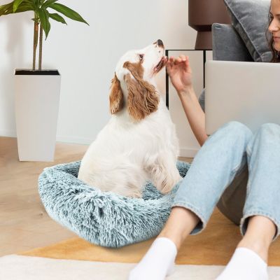 Image showing  Super Luxe Cuddler Pet Bed