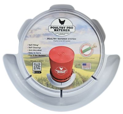 Image showing  Poultry Pro Waterer