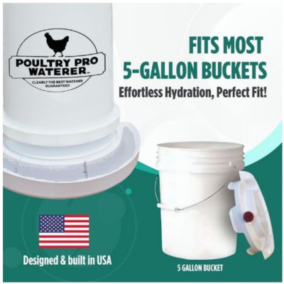Image showing  Poultry Pro Waterer