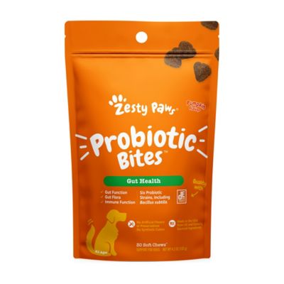 Zesty Paws Probiotic Bites, Pumpkin, 30 ct.