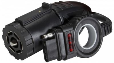 Hopkins Towing Solutions 7-Blade to 4-Flat Endurance Easy-Pull LED Test Flex Adapter