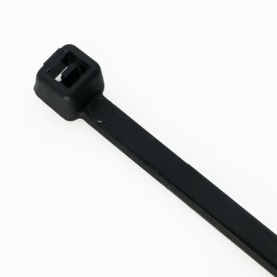 ZipIts 4 in. Black Mini Cable Tie, 2265101