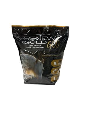 Renew Gold Glo Horse Supplement, 7.5 lb.