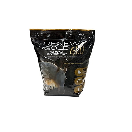 Renew Gold Glo Horse Supplement, 7.5 lb., 1031532