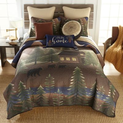 Donna Sharp Folk Art Forest 3 pc. Quilt Set