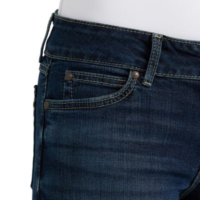 Image showing  Women's Relaxed Fit Mid-Rise Retro Mae Wide Leg Trouser Jeans