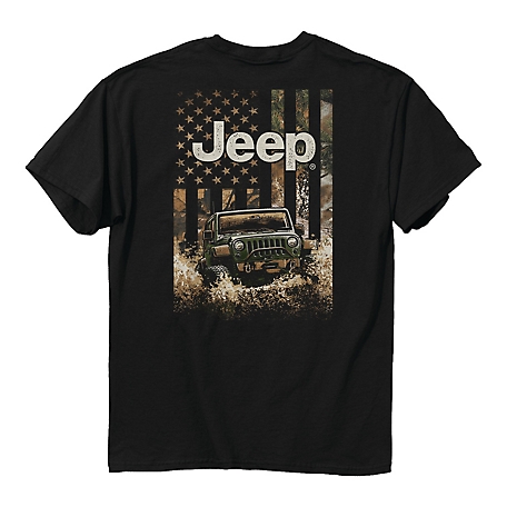JedCo Jeep Freedom Outdoors Short Sleeve T-Shirt