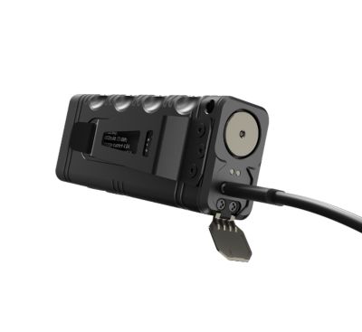 Image showing  12,000-Lumen Rechargeable Flashlight