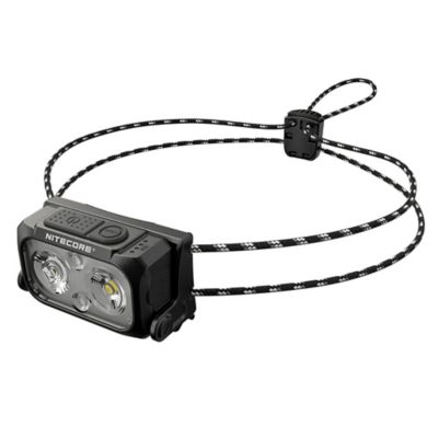 Nitecore 12 Mode NU25 Ul 400 Lumens Ultralight Rechargeable Headlamp, FL-NITE-NU25-400UL-BK