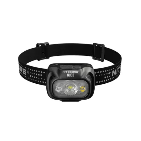 Nitecore 700 lumen LED rechargeable headlamp with white and red beams Headlamps