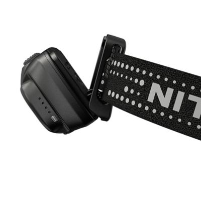 Image showing  700-Lumen LED Rechargeable Headlamp with White and Red Beams