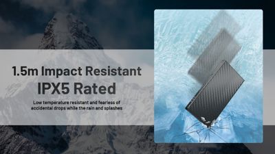 Image showing 5 th Nitecore Summit 10000 10,000Mah Power Bank for Low Temperatures, BAT-NITE-SUMMIT10000